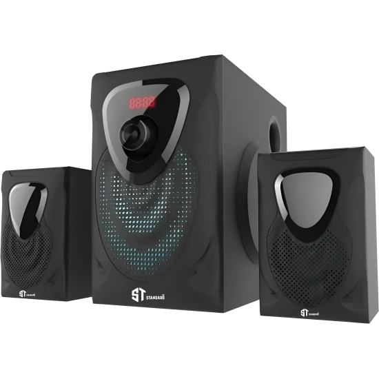 Subwoofer St Standard 2.1 Usb Triangle 2500